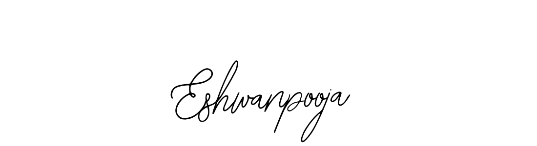 Create a beautiful signature design for name Eshwanpooja. With this signature (Bearetta-2O07w) fonts, you can make a handwritten signature for free. Eshwanpooja signature style 12 images and pictures png