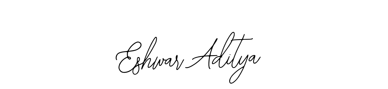 Similarly Bearetta-2O07w is the best handwritten signature design. Signature creator online .You can use it as an online autograph creator for name Eshwar Aditya. Eshwar Aditya signature style 12 images and pictures png