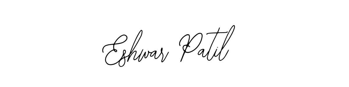 Create a beautiful signature design for name Eshwar Patil. With this signature (Bearetta-2O07w) fonts, you can make a handwritten signature for free. Eshwar Patil signature style 12 images and pictures png