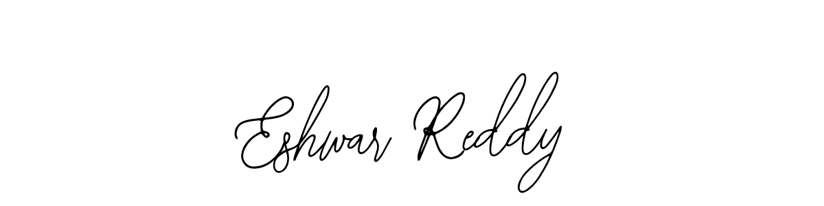 Create a beautiful signature design for name Eshwar Reddy. With this signature (Bearetta-2O07w) fonts, you can make a handwritten signature for free. Eshwar Reddy signature style 12 images and pictures png