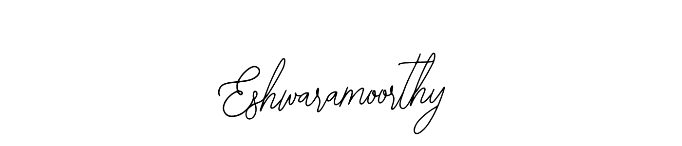 Also we have Eshwaramoorthy name is the best signature style. Create professional handwritten signature collection using Bearetta-2O07w autograph style. Eshwaramoorthy signature style 12 images and pictures png