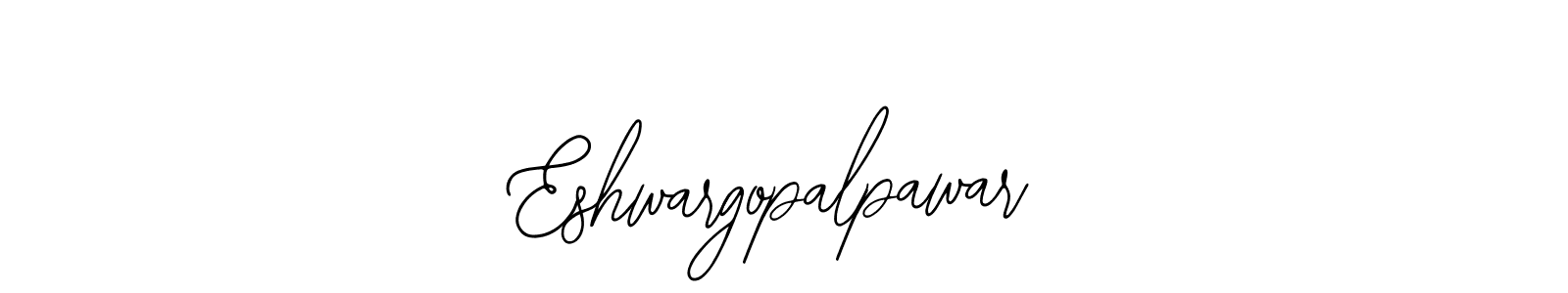 This is the best signature style for the Eshwargopalpawar name. Also you like these signature font (Bearetta-2O07w). Mix name signature. Eshwargopalpawar signature style 12 images and pictures png