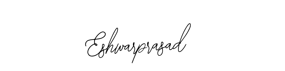 How to make Eshwarprasad signature? Bearetta-2O07w is a professional autograph style. Create handwritten signature for Eshwarprasad name. Eshwarprasad signature style 12 images and pictures png