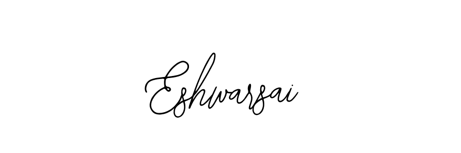 if you are searching for the best signature style for your name Eshwarsai. so please give up your signature search. here we have designed multiple signature styles  using Bearetta-2O07w. Eshwarsai signature style 12 images and pictures png