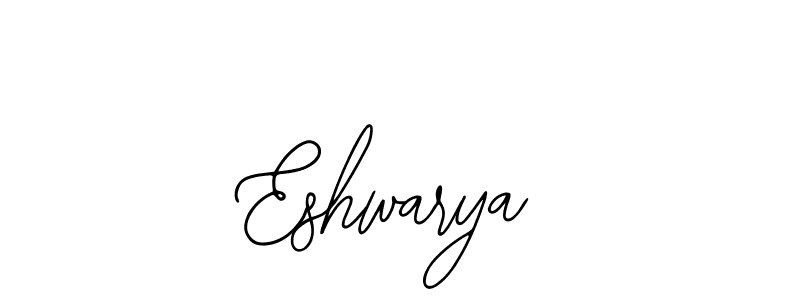 Similarly Bearetta-2O07w is the best handwritten signature design. Signature creator online .You can use it as an online autograph creator for name Eshwarya. Eshwarya signature style 12 images and pictures png