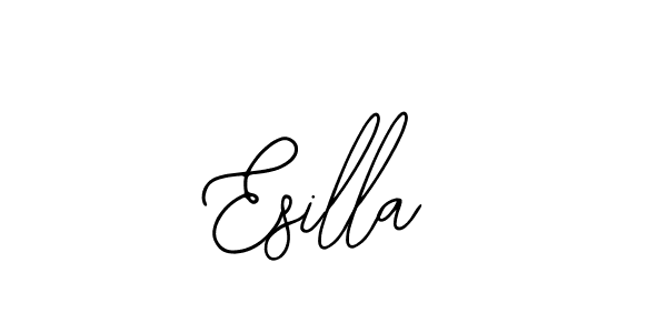 Here are the top 10 professional signature styles for the name Esilla. These are the best autograph styles you can use for your name. Esilla signature style 12 images and pictures png