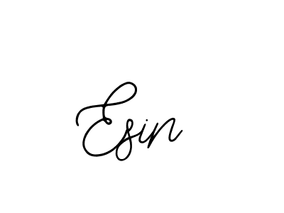 Also You can easily find your signature by using the search form. We will create Esin name handwritten signature images for you free of cost using Bearetta-2O07w sign style. Esin signature style 12 images and pictures png