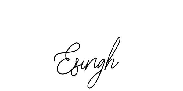 Make a short Esingh signature style. Manage your documents anywhere anytime using Bearetta-2O07w. Create and add eSignatures, submit forms, share and send files easily. Esingh signature style 12 images and pictures png