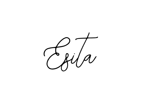 Make a beautiful signature design for name Esita. Use this online signature maker to create a handwritten signature for free. Esita signature style 12 images and pictures png