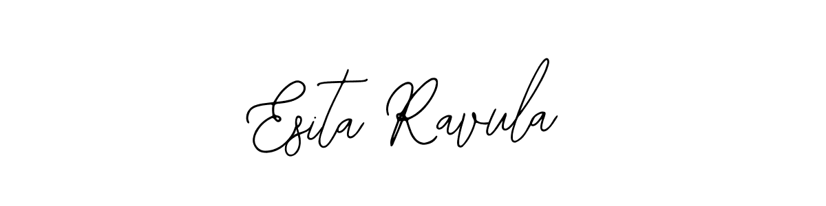 Esita Ravula stylish signature style. Best Handwritten Sign (Bearetta-2O07w) for my name. Handwritten Signature Collection Ideas for my name Esita Ravula. Esita Ravula signature style 12 images and pictures png