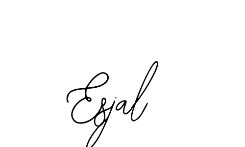 Also You can easily find your signature by using the search form. We will create Esjal name handwritten signature images for you free of cost using Bearetta-2O07w sign style. Esjal signature style 12 images and pictures png