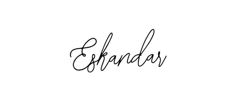 How to Draw Eskandar signature style? Bearetta-2O07w is a latest design signature styles for name Eskandar. Eskandar signature style 12 images and pictures png