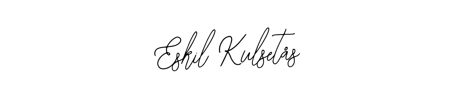 This is the best signature style for the Eskil Kulsetås name. Also you like these signature font (Bearetta-2O07w). Mix name signature. Eskil Kulsetås signature style 12 images and pictures png