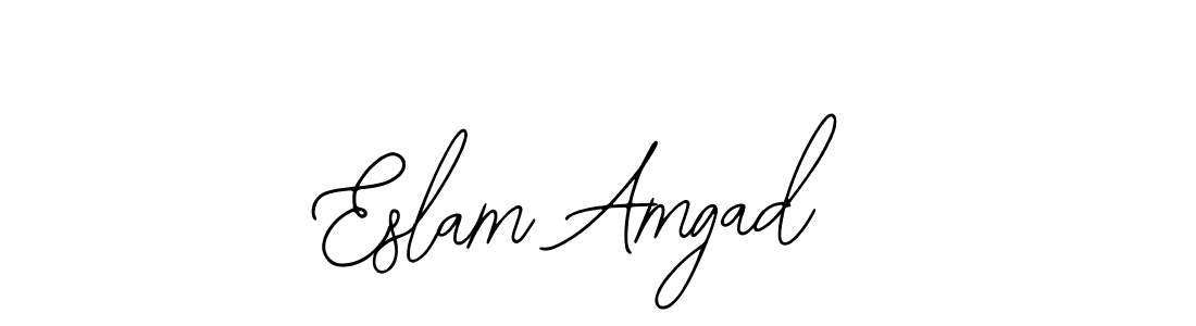 Best and Professional Signature Style for Eslam Amgad. Bearetta-2O07w Best Signature Style Collection. Eslam Amgad signature style 12 images and pictures png