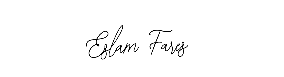 if you are searching for the best signature style for your name Eslam Fares. so please give up your signature search. here we have designed multiple signature styles  using Bearetta-2O07w. Eslam Fares signature style 12 images and pictures png