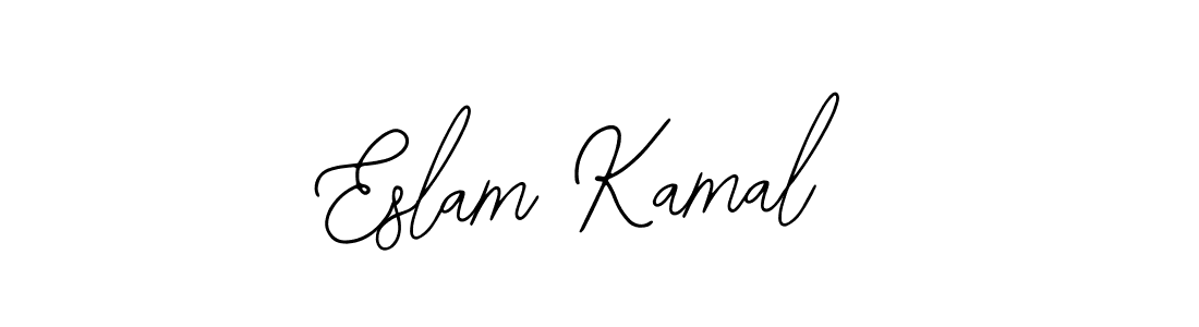 Create a beautiful signature design for name Eslam Kamal. With this signature (Bearetta-2O07w) fonts, you can make a handwritten signature for free. Eslam Kamal signature style 12 images and pictures png