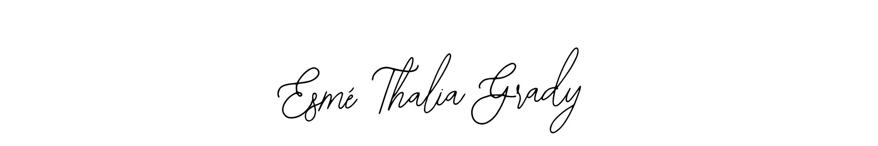 Design your own signature with our free online signature maker. With this signature software, you can create a handwritten (Bearetta-2O07w) signature for name Esmé Thalia Grady. Esmé Thalia Grady signature style 12 images and pictures png