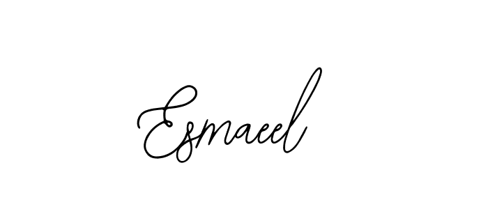 Create a beautiful signature design for name Esmaeel. With this signature (Bearetta-2O07w) fonts, you can make a handwritten signature for free. Esmaeel signature style 12 images and pictures png