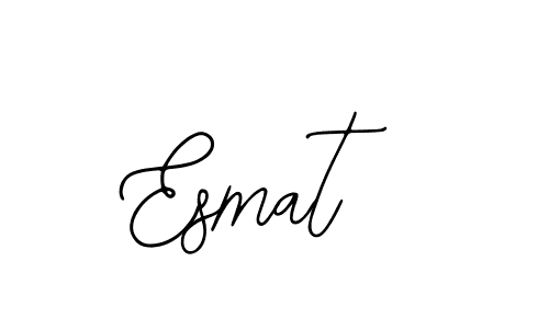 Also You can easily find your signature by using the search form. We will create Esmat name handwritten signature images for you free of cost using Bearetta-2O07w sign style. Esmat signature style 12 images and pictures png