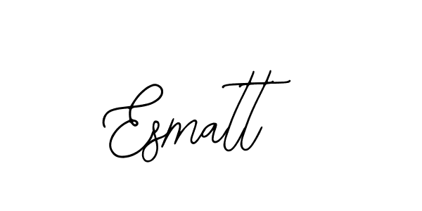 Create a beautiful signature design for name Esmatt. With this signature (Bearetta-2O07w) fonts, you can make a handwritten signature for free. Esmatt signature style 12 images and pictures png