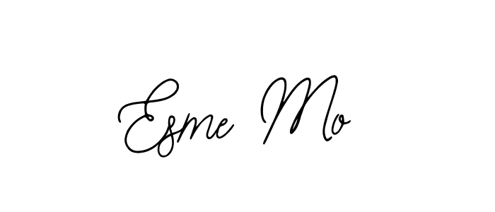 Esme Mo stylish signature style. Best Handwritten Sign (Bearetta-2O07w) for my name. Handwritten Signature Collection Ideas for my name Esme Mo. Esme Mo signature style 12 images and pictures png