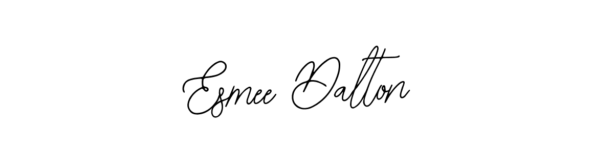 How to make Esmee Dalton signature? Bearetta-2O07w is a professional autograph style. Create handwritten signature for Esmee Dalton name. Esmee Dalton signature style 12 images and pictures png