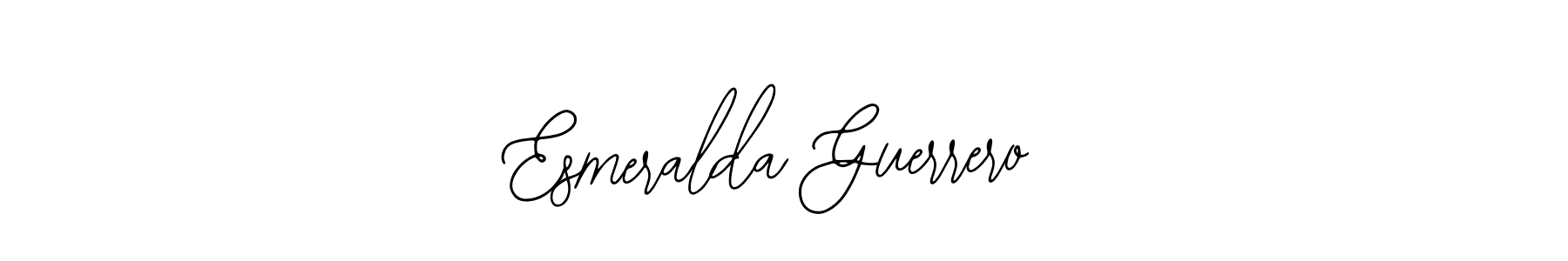 See photos of Esmeralda Guerrero official signature by Spectra . Check more albums & portfolios. Read reviews & check more about Bearetta-2O07w font. Esmeralda Guerrero signature style 12 images and pictures png