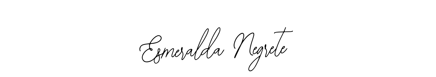 Also You can easily find your signature by using the search form. We will create Esmeralda Negrete name handwritten signature images for you free of cost using Bearetta-2O07w sign style. Esmeralda Negrete signature style 12 images and pictures png
