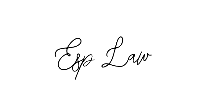 Best and Professional Signature Style for Esp Law. Bearetta-2O07w Best Signature Style Collection. Esp Law signature style 12 images and pictures png