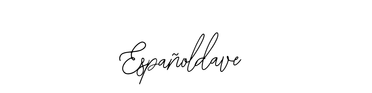 This is the best signature style for the Españoldave name. Also you like these signature font (Bearetta-2O07w). Mix name signature. Españoldave signature style 12 images and pictures png