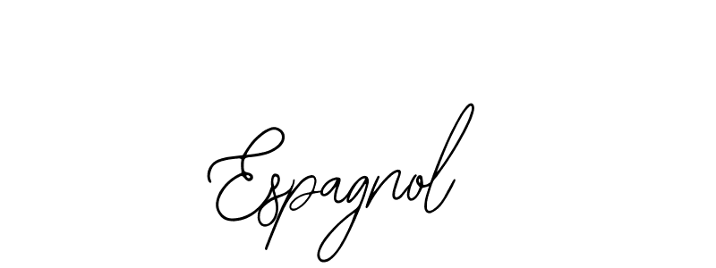 Also we have Espagnol name is the best signature style. Create professional handwritten signature collection using Bearetta-2O07w autograph style. Espagnol signature style 12 images and pictures png