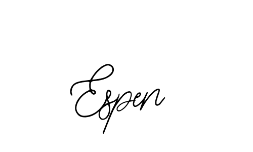 How to make Espen signature? Bearetta-2O07w is a professional autograph style. Create handwritten signature for Espen name. Espen signature style 12 images and pictures png