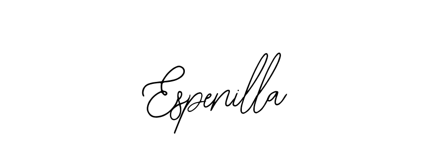 Make a beautiful signature design for name Espenilla. With this signature (Bearetta-2O07w) style, you can create a handwritten signature for free. Espenilla signature style 12 images and pictures png