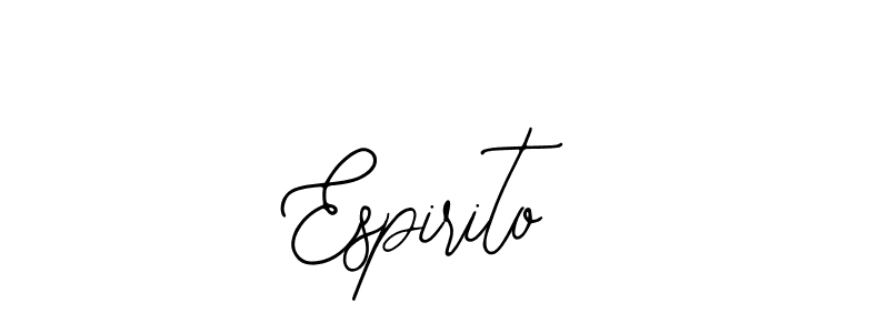 Design your own signature with our free online signature maker. With this signature software, you can create a handwritten (Bearetta-2O07w) signature for name Espirito. Espirito signature style 12 images and pictures png