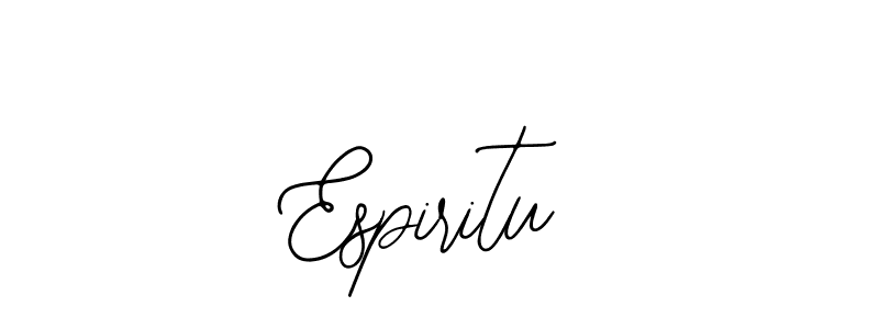 Similarly Bearetta-2O07w is the best handwritten signature design. Signature creator online .You can use it as an online autograph creator for name Espiritu. Espiritu signature style 12 images and pictures png
