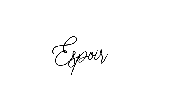 Espoir stylish signature style. Best Handwritten Sign (Bearetta-2O07w) for my name. Handwritten Signature Collection Ideas for my name Espoir. Espoir signature style 12 images and pictures png