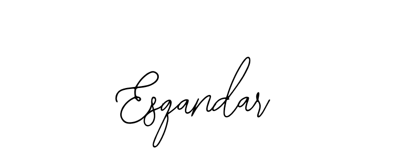Also You can easily find your signature by using the search form. We will create Esqandar name handwritten signature images for you free of cost using Bearetta-2O07w sign style. Esqandar signature style 12 images and pictures png