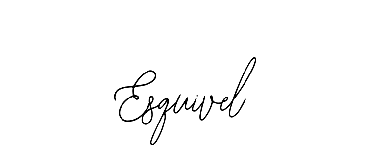 Design your own signature with our free online signature maker. With this signature software, you can create a handwritten (Bearetta-2O07w) signature for name Esquivel. Esquivel signature style 12 images and pictures png