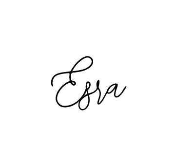 You should practise on your own different ways (Bearetta-2O07w) to write your name (Esra) in signature. don't let someone else do it for you. Esra signature style 12 images and pictures png