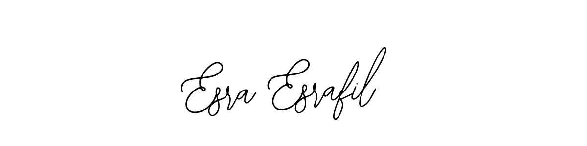 You should practise on your own different ways (Bearetta-2O07w) to write your name (Esra Esrafil) in signature. don't let someone else do it for you. Esra Esrafil signature style 12 images and pictures png