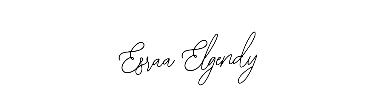 if you are searching for the best signature style for your name Esraa Elgendy. so please give up your signature search. here we have designed multiple signature styles  using Bearetta-2O07w. Esraa Elgendy signature style 12 images and pictures png