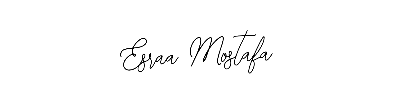 Also You can easily find your signature by using the search form. We will create Esraa Mostafa name handwritten signature images for you free of cost using Bearetta-2O07w sign style. Esraa Mostafa signature style 12 images and pictures png