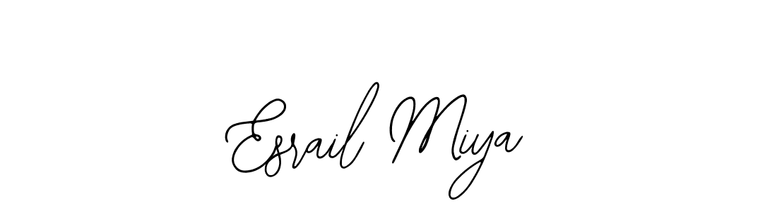 Here are the top 10 professional signature styles for the name Esrail Miya. These are the best autograph styles you can use for your name. Esrail Miya signature style 12 images and pictures png