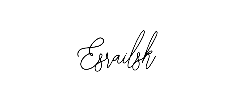 How to Draw Esrailsk signature style? Bearetta-2O07w is a latest design signature styles for name Esrailsk. Esrailsk signature style 12 images and pictures png