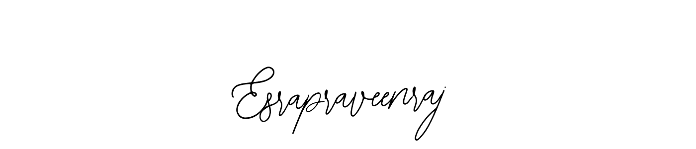 Similarly Bearetta-2O07w is the best handwritten signature design. Signature creator online .You can use it as an online autograph creator for name Esrapraveenraj. Esrapraveenraj signature style 12 images and pictures png