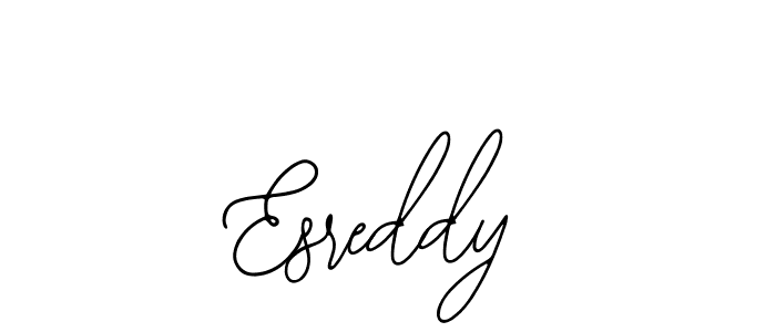 The best way (Bearetta-2O07w) to make a short signature is to pick only two or three words in your name. The name Esreddy include a total of six letters. For converting this name. Esreddy signature style 12 images and pictures png