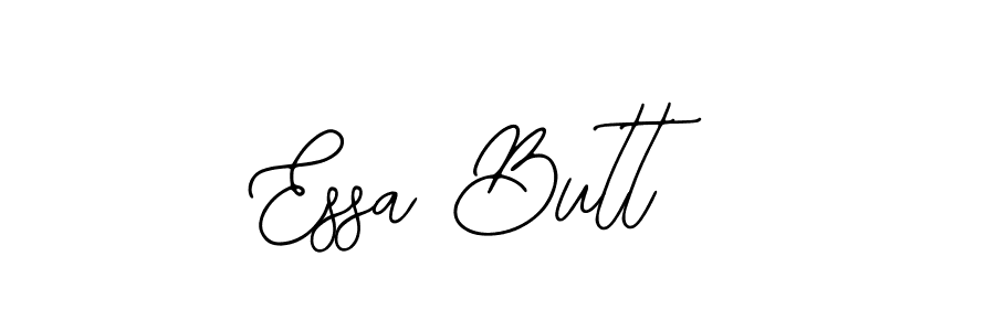 How to make Essa Butt signature? Bearetta-2O07w is a professional autograph style. Create handwritten signature for Essa Butt name. Essa Butt signature style 12 images and pictures png