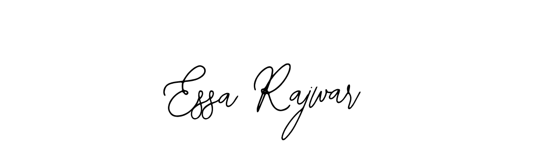 Create a beautiful signature design for name Essa Rajwar. With this signature (Bearetta-2O07w) fonts, you can make a handwritten signature for free. Essa Rajwar signature style 12 images and pictures png