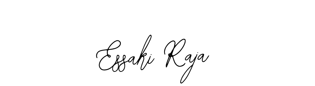 if you are searching for the best signature style for your name Essaki Raja. so please give up your signature search. here we have designed multiple signature styles  using Bearetta-2O07w. Essaki Raja signature style 12 images and pictures png