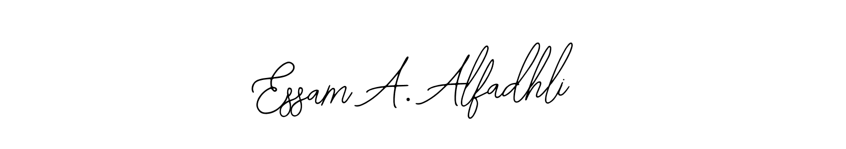 if you are searching for the best signature style for your name Essam A. Alfadhli. so please give up your signature search. here we have designed multiple signature styles  using Bearetta-2O07w. Essam A. Alfadhli signature style 12 images and pictures png